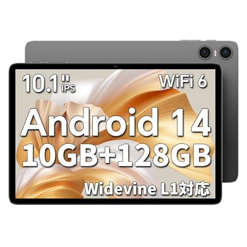 【Android 14 タブレット】 TECLAST P30T 10インチ wi-fi 10GB 1...