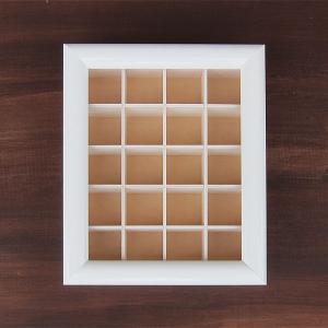 シンブル ケース 指貫 木製 立体額 （前開き 古木） : アルバ ヤフー店