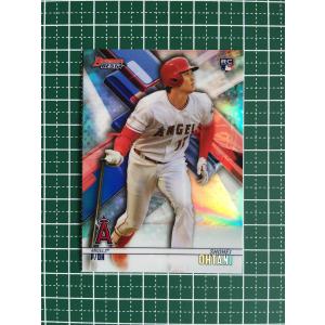★TOPPS MLB 2018 BOWMAN'S BEST #1 大谷翔平／SHOHEI OHTANI［LOS ANGELES ANGELS］ベースカード REFRACTOR パラレル版 ルーキー「RC」★