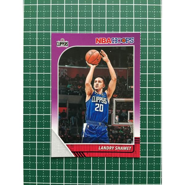 ★PANINI 2019-20 NBA HOOPS #83 LANDRY SHAMET［LOS AN...