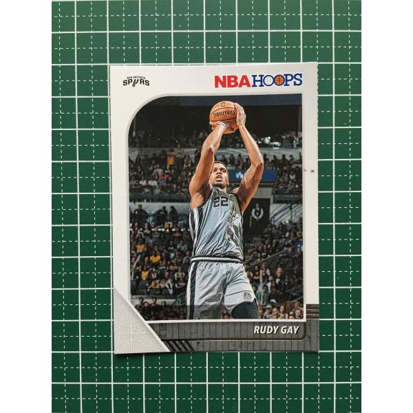 ★PANINI 2019-20 NBA HOOPS #173 RUDY GAY［SAN ANTONI...