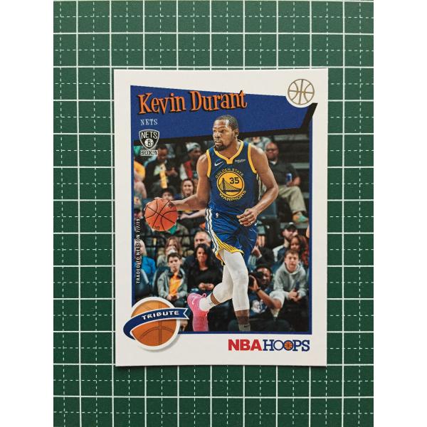 ★PANINI 2019-20 NBA HOOPS #284 KEVIN DURANT［BROOKL...