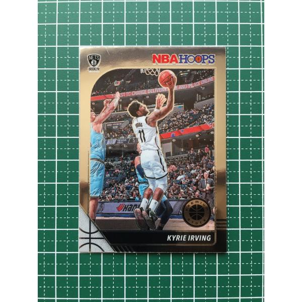 ★PANINI 2019-20 NBA HOOPS PREMIUM STOCK #11 KYRIE ...
