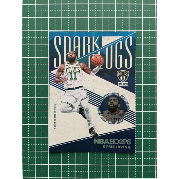 ★PANINI 2019-20 NBA HOOPS #10 KYRIE IRVING［BROOKLY...