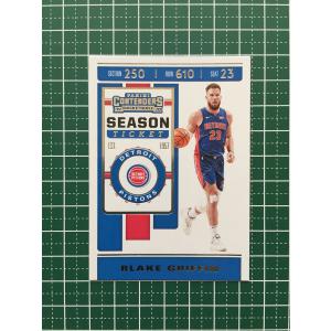 ☆PANINI 2019-20 NBA CONTENDERS #38 ジャリル・オカフォー／JAHLIL 