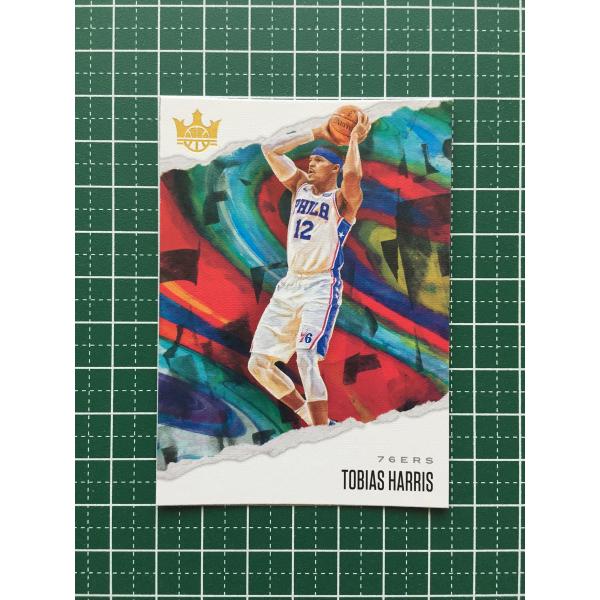 ★PANINI 2019-20 NBA COURT KINGS #42 TOBIAS HARRIS［...