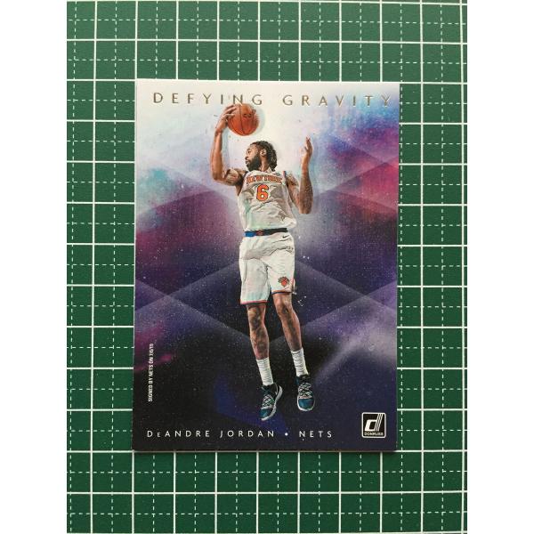 ★PANINI 2019-20 NBA DONRUSS #1 DeANDRE JORDAN［BROO...