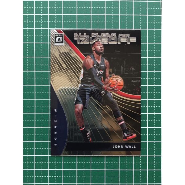 ★PANINI 2019-20 NBA DONRUSS OPTIC #5 JOHN WALL［WAS...