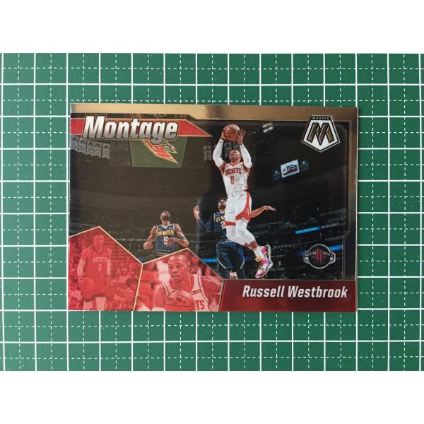 ★PANINI 2019-20 NBA MOSAIC #4 RUSSELL WESTBROOK［HO...