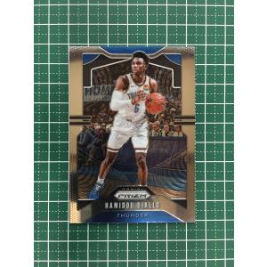 ★PANINI NBA 2019-20 PRIZM #184 HAMIDOU DIALLO［OKLAHOMA CITY THUNDER］ベースカード 2020★｜alba-tesoro