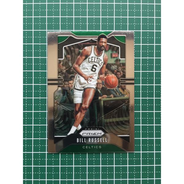 ★PANINI NBA 2019-20 PRIZM #21 BILL RUSSELL［BOSTON ...