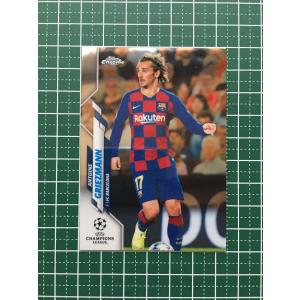 ★TOPPS CHROME UEFA CHAMPIONS LEAGUE SOCCER 2019-20 #59 ANTOINE GRIEZMANN［FC BARCELONA］ベースカード サッカー★｜alba-tesoro