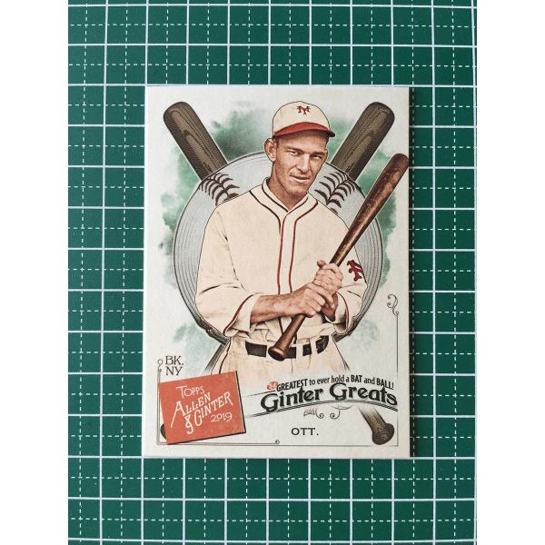 ★TOPPS MLB 2019 ALLEN &amp; GINTER #GG-29 MEL OTT［NEW ...