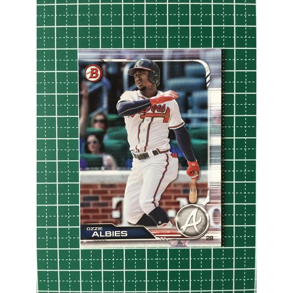 ★TOPPS MLB 2019 BOWMAN #96 OZZIE ALBIES［ATLANTA BR...