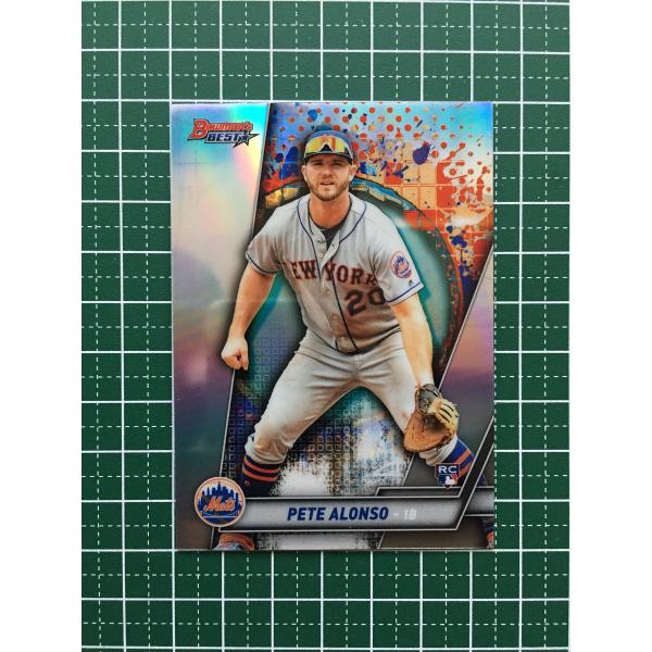 ★TOPPS MLB 2019 BOWMAN'S BEST #32 PETE ALONSO［NEW ...