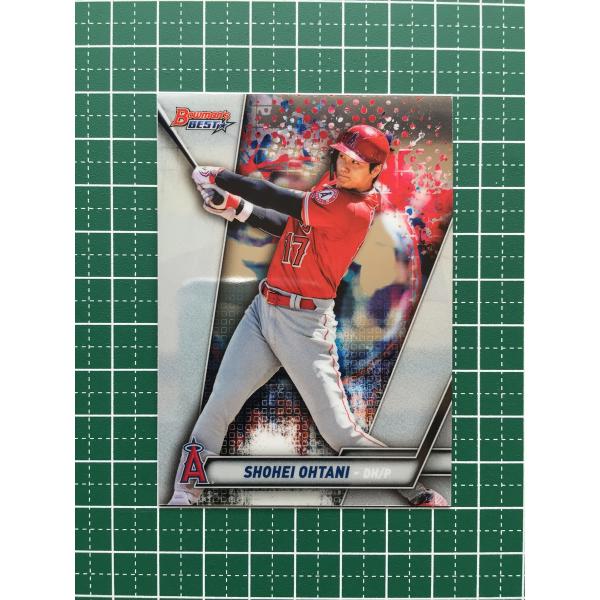 ★TOPPS MLB 2019 BOWMAN&apos;S BEST #33 大谷翔平／SHOHEI OHTA...