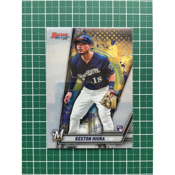 ★TOPPS MLB 2019 BOWMAN&apos;S BEST #53 KESTON HIURA［MIL...