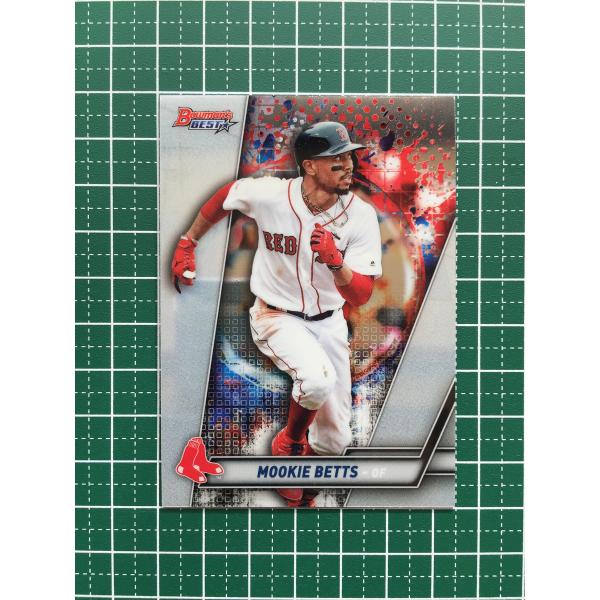 ★TOPPS MLB 2019 BOWMAN&apos;S BEST #8 MOOKIE BETTS［BOST...