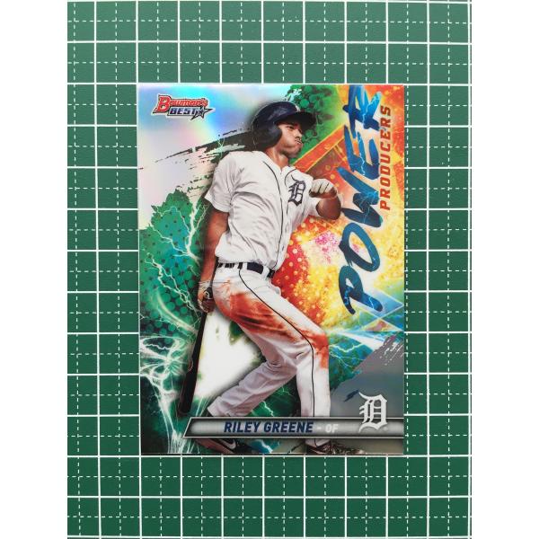 ★TOPPS MLB 2019 BOWMAN'S BEST #PP-RG RILEY GREENE［...