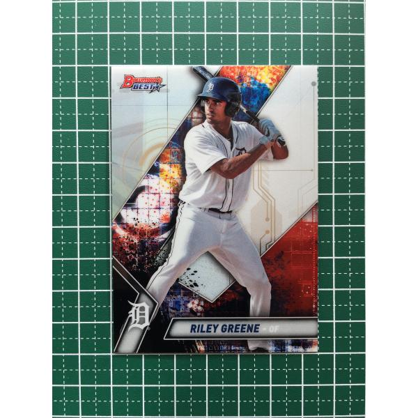 ★TOPPS MLB 2019 BOWMAN'S BEST #TP-7 RILEY GREENE［D...