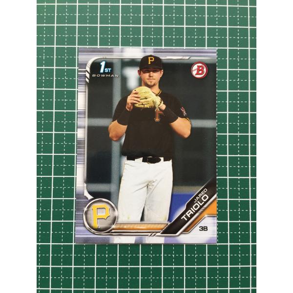 ★TOPPS MLB 2019 BOWMAN DRAFT #BD-161 JARED TRIOLO［...