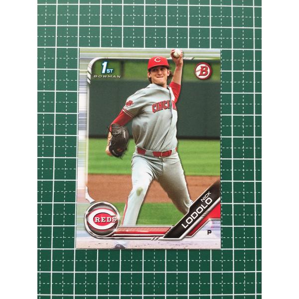 ★TOPPS MLB 2019 BOWMAN DRAFT #BD-189 NICK LODOLO［C...