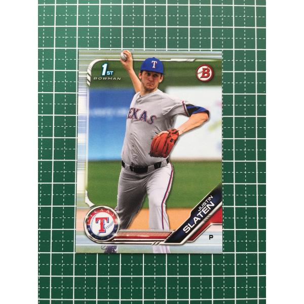 ★TOPPS MLB 2019 BOWMAN DRAFT #BD-24 JUSTIN SLATEN［...