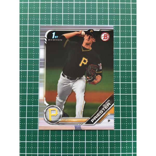 ★TOPPS MLB 2019 BOWMAN DRAFT #BD-44 QUINN PRIESTER...