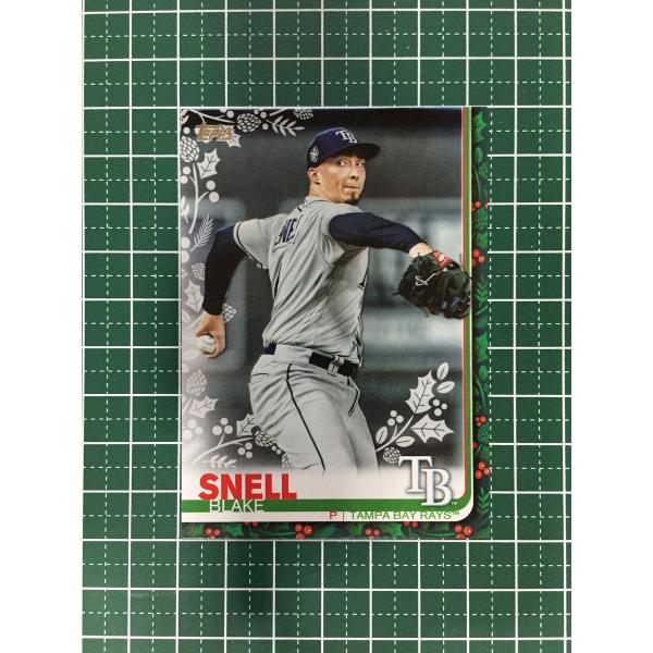 ★TOPPS MLB 2019 HOLIDAY BASEBALL #HW60 BLAKE SNELL...