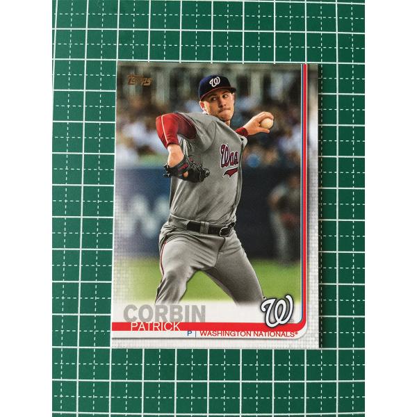 ★TOPPS MLB 2019 SERIES 2 #510 PATRICK CORBIN［WASHI...