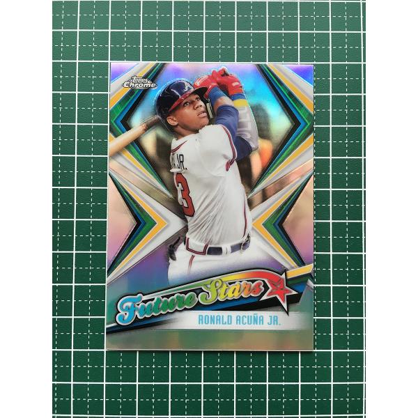 ★TOPPS CHROME MLB 2019 #FS-20 RONALD ACUNA JR.［ATL...