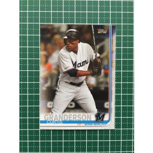 ★TOPPS MLB 2019 UPDATE #US187 CURTIS GRANDERSON［MIAMI MARLINS］ベースカード 19★