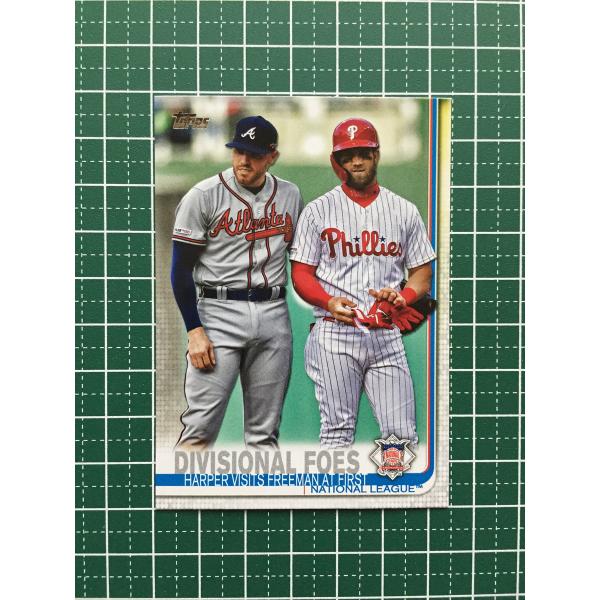 ★TOPPS MLB 2019 UPDATE #US260 FREDDIE FREEMAN／BRYC...