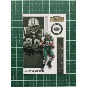 ★PANINI 2019 NFL CONTENDERS FOOTBALL #LC-CM CURTIS MARTIN［NEW YORK JETS］インサートカード LEGENDARY 19★