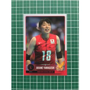 ☆火の鳥 NIPPON 2019 全日本女子バレーボールカード #74 渡邊彩