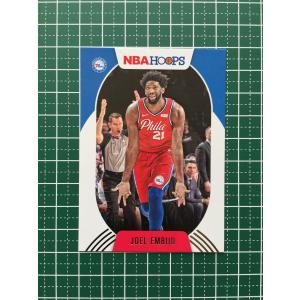 ★PANINI 2020-21 NBA HOOPS #138 JOEL EMBIID［PHILADELPHIA 76ERS］ベースカード「BASE」★｜alba-tesoro