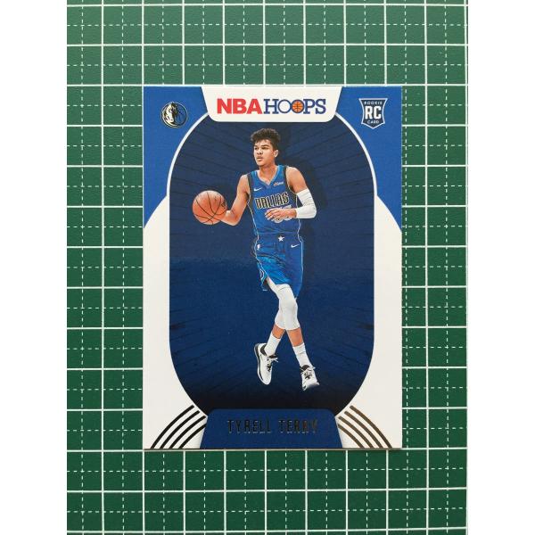 ★PANINI 2020-21 NBA HOOPS #218 TYRELL TERRY［DALLAS...