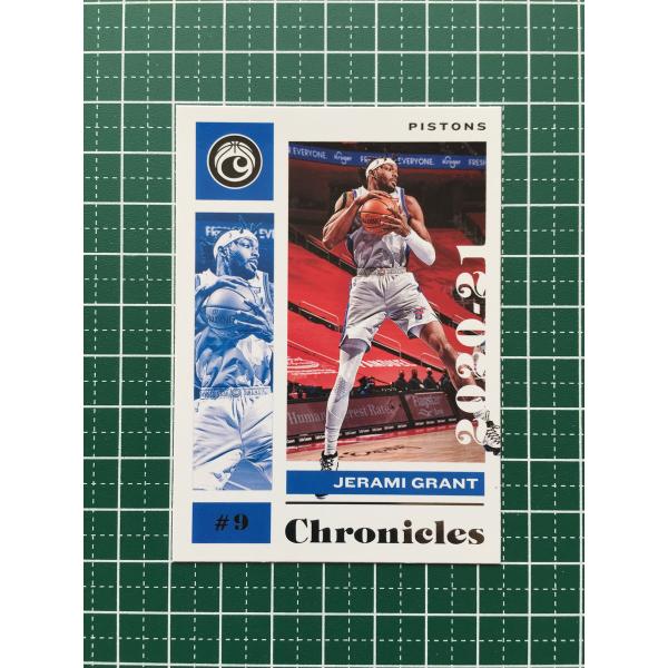 ★PANINI 2020-21 NBA CHRONICLES #36 JERAMI GRANT［DE...