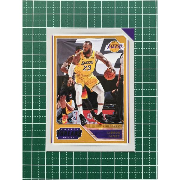 ★PANINI 2020-21 NBA CHRONICLES #85 LEBRON JAMES［LO...