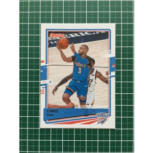 ★PANINI 2020-21 NBA DONRUSS #22 CHRIS PAUL［OKLAHOMA CITY THUNDER］ベースカード「BASE」★｜alba-tesoro