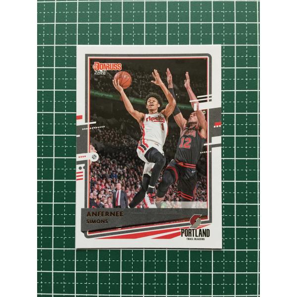 ★PANINI 2020-21 NBA DONRUSS #87 ANFERNEE SIMONS［PO...