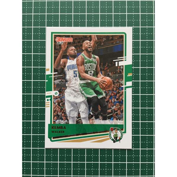 ★PANINI 2020-21 NBA DONRUSS #94 KEMBA WALKER［BOSTO...