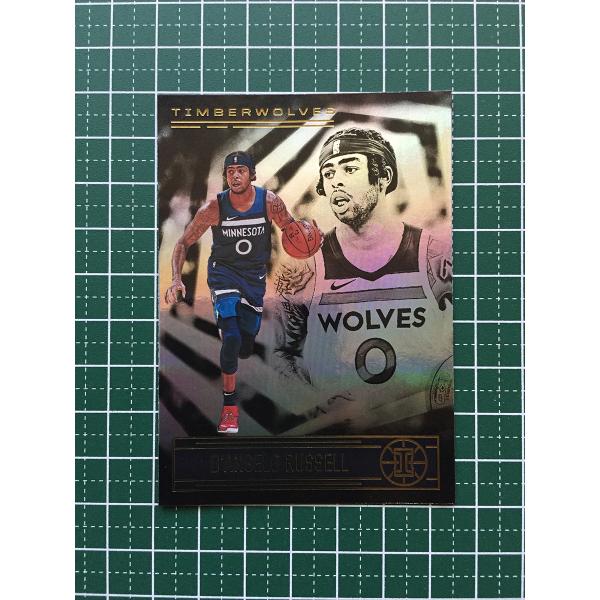 ★PANINI 2020-21 NBA ILLUSIONS #93 D&apos;ANGELO RUSSELL...