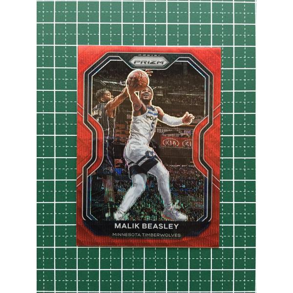 ★PANINI 2020-21 NBA PRIZM #102 MALIK BEASLEY［MINNE...
