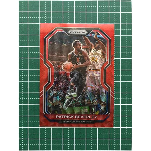 ★PANINI 2020-21 NBA PRIZM #140 PATRICK BEVERLEY［LO...