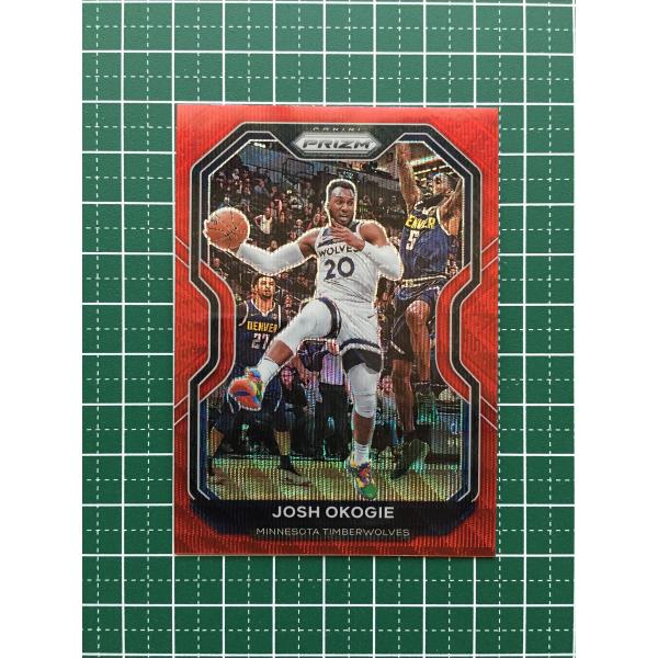 ★PANINI 2020-21 NBA PRIZM #155 JOSH OKOGIE［MINNESO...
