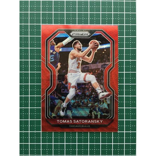★PANINI 2020-21 NBA PRIZM #183 TOMAS SATORANSKY［CH...