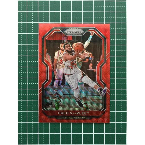 ★PANINI 2020-21 NBA PRIZM #215 FRED VANVLEET［TORON...