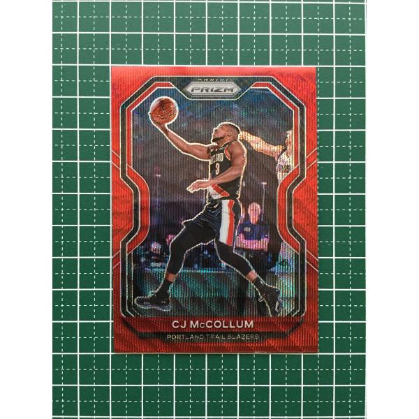 ★PANINI 2020-21 NBA PRIZM #236 CJ MCCOLLUM［PORTLAN...