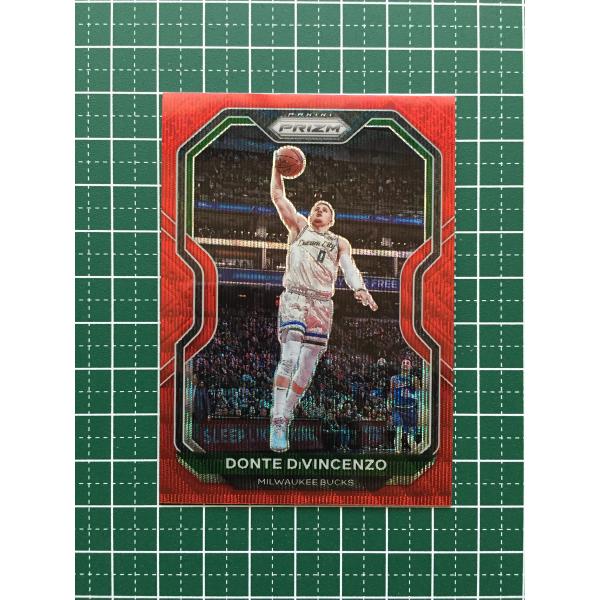 ★PANINI 2020-21 NBA PRIZM #50 DONTE DIVINCENZO［MIL...